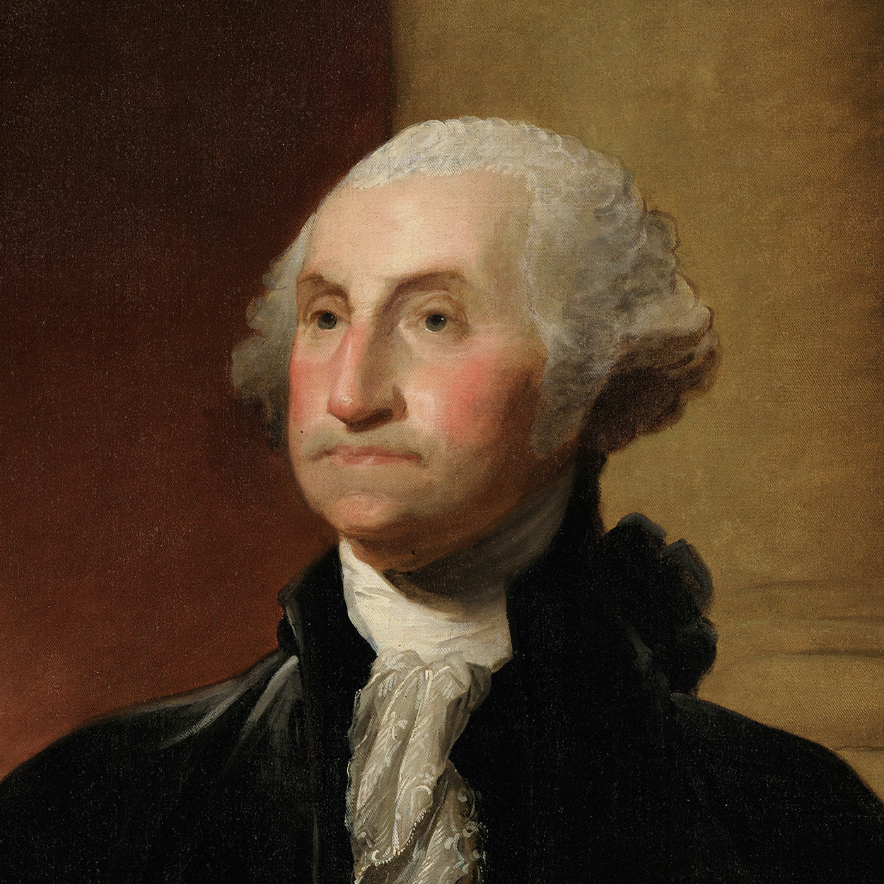 George Washington stepped down at the height of his power
