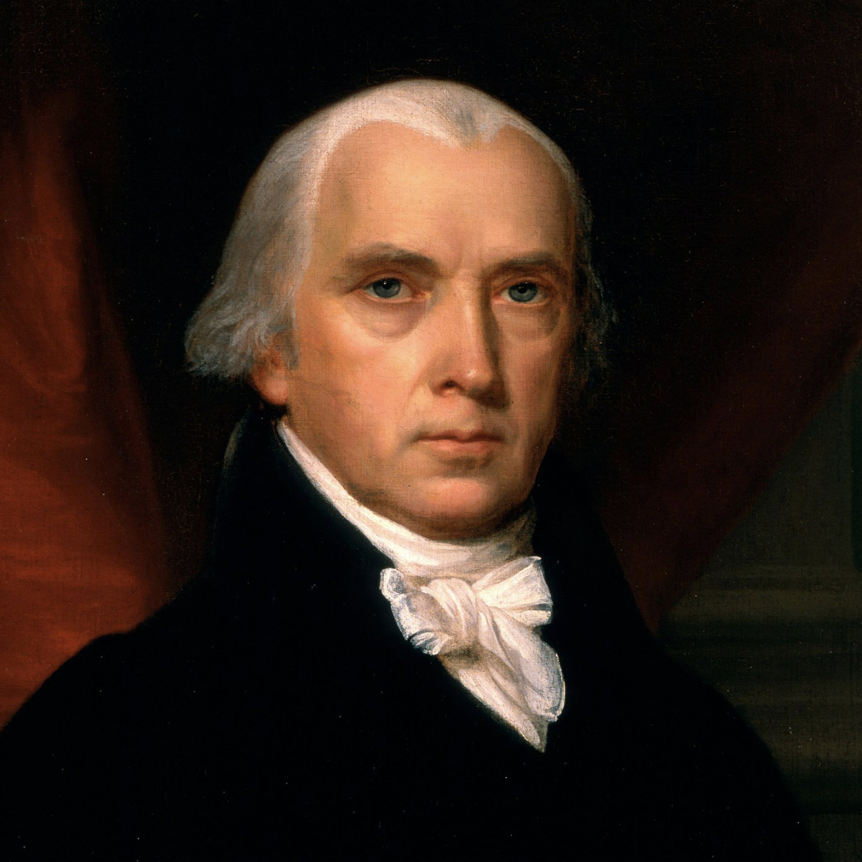 brief biography of james madison