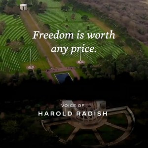 Freedom is worth any price