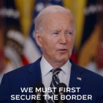 We must first secure the border