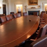 白宫的内阁会议室
