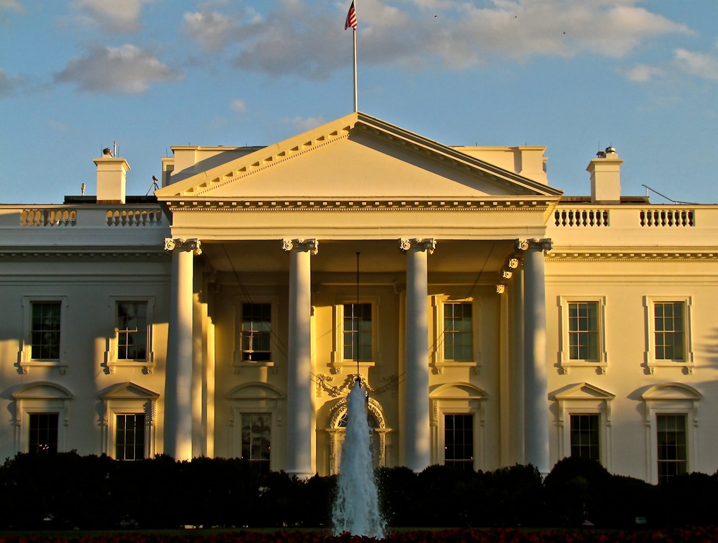 white house building