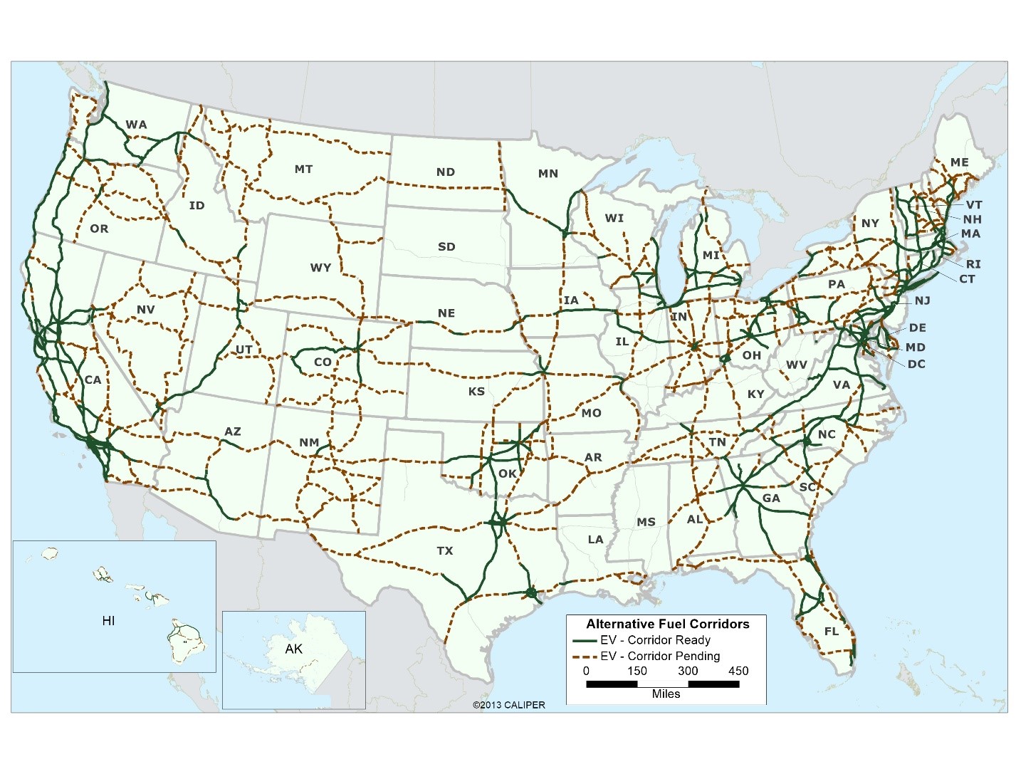 FACT SHEET: Biden Administration Advances Electric Vehicle Charging ...