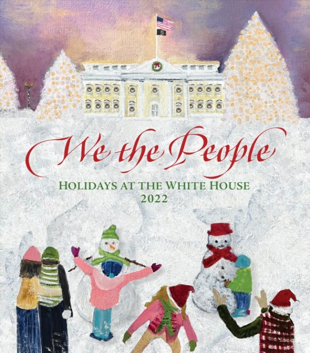 white house christmas tour on tv 2022