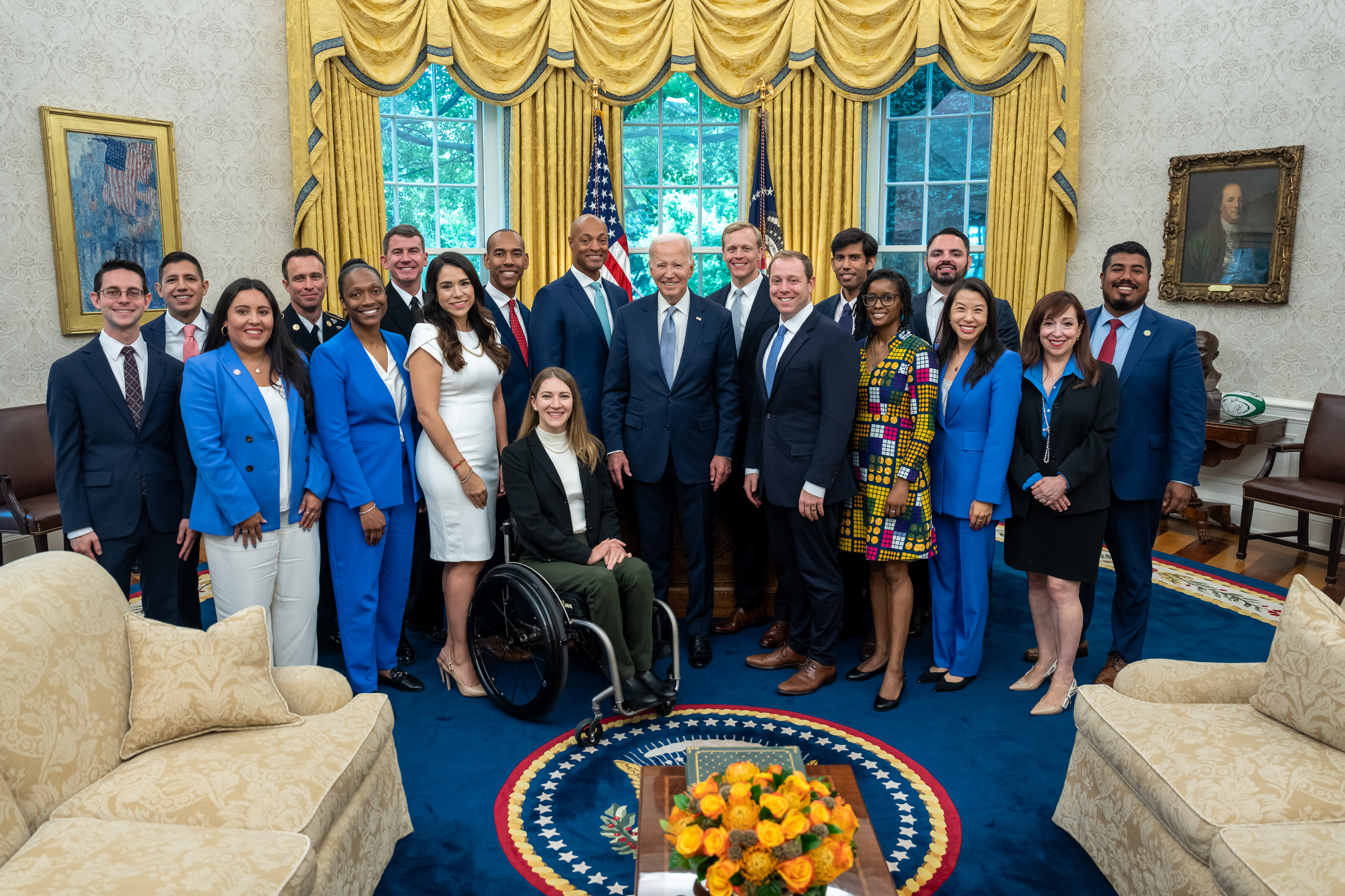 White House Fellows 2025