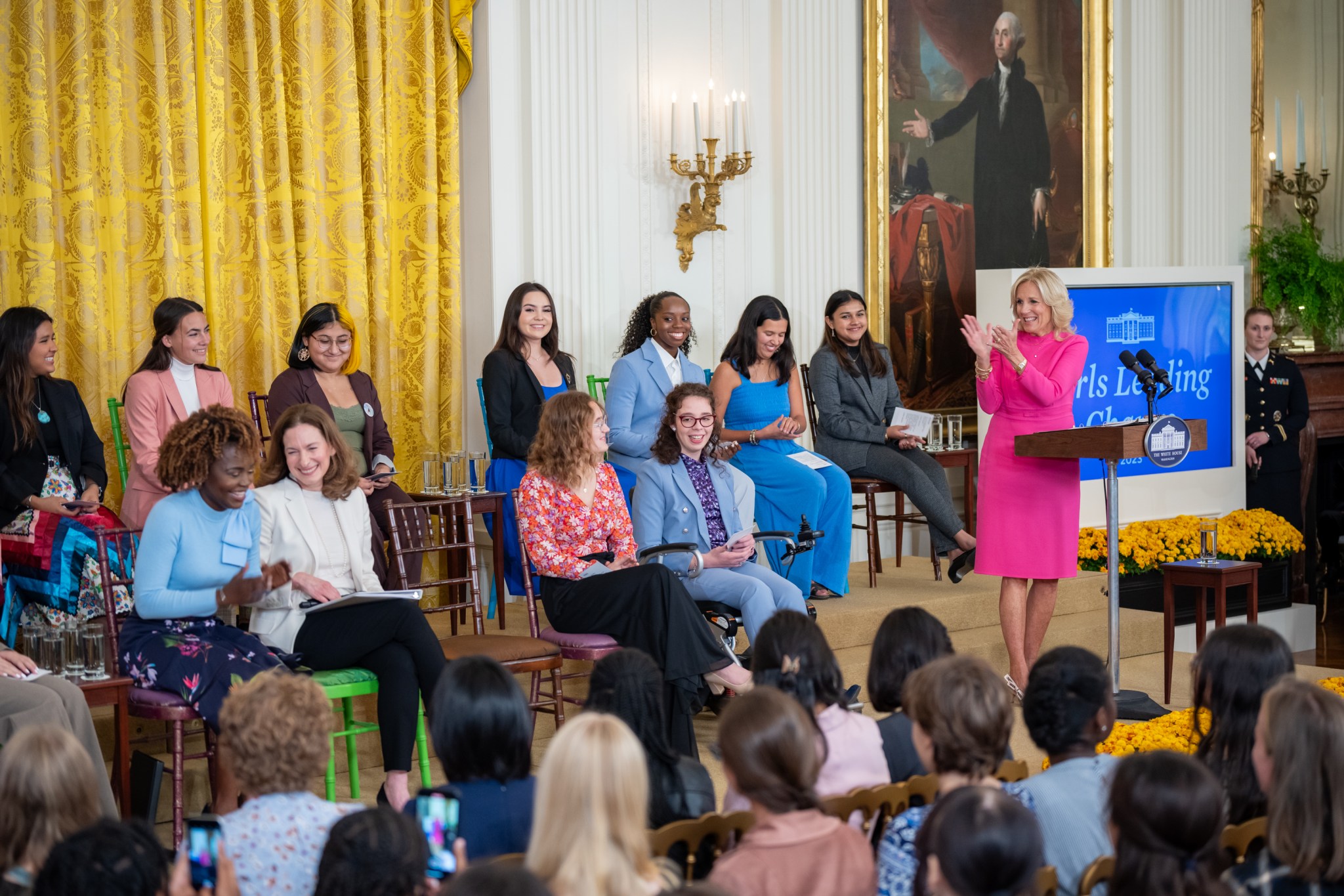 Girls Leading Change | GPC | The White House